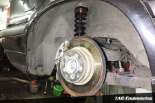 TAG Custom Edition K-SPORT Hi-Low Kit Coilover With Rear Spring Integration Shock For BMW E36, Compact(Ti), Z3 Non-M 客製版高低軟硬可調懸吊組 (後彈簧整合式) | JNK Motorsport by TAG Engineering Group