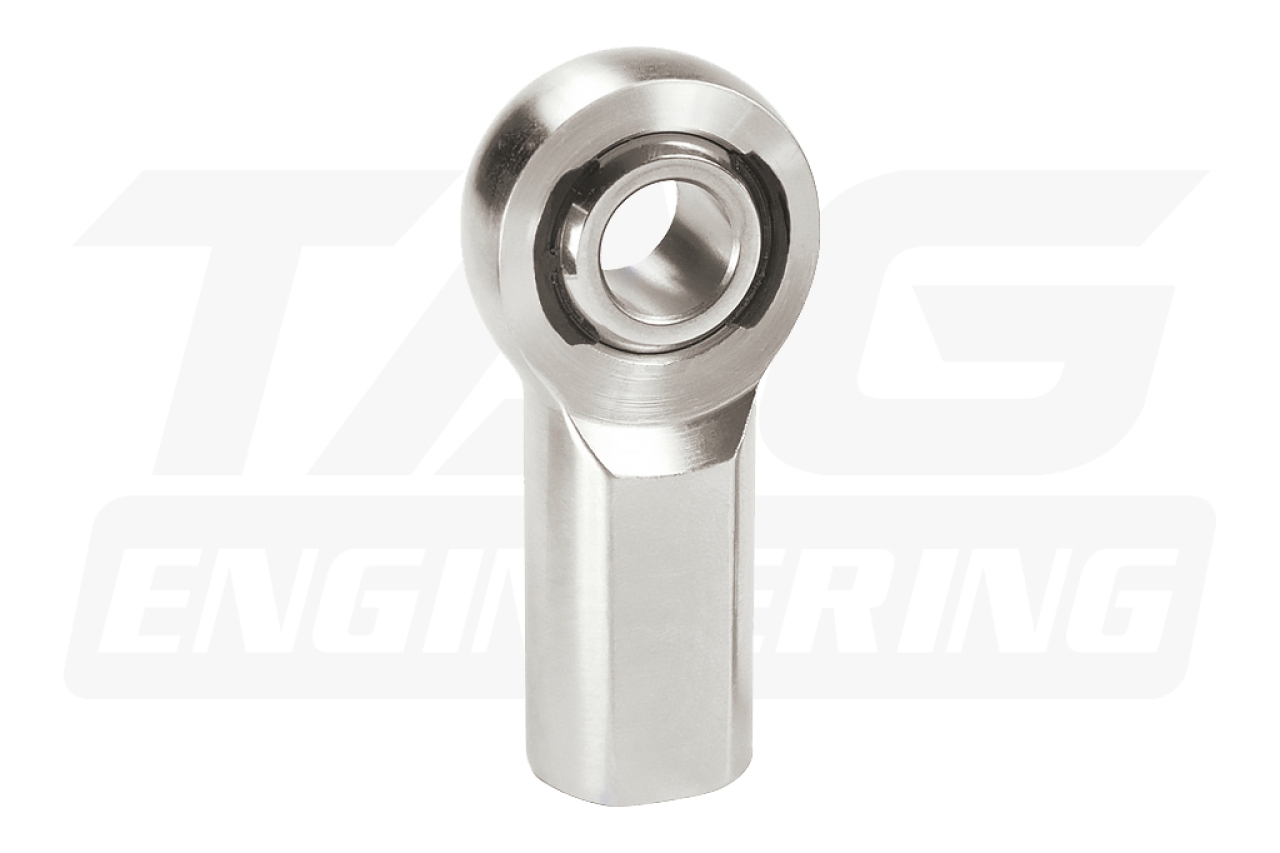 Endura Series PXF 4130 CroMo Steel Rod End 高強度鉻鉬合金魚眼軸承 (內牙英制) | JNK Motorsport by TAG Engineering Group