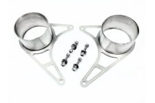 Gen2 Stainless Steel Front Brake Cooling Backplates For BMW E36, E36 M3, Z3 輕量級不鏽鋼前煞車強制冷卻導風管支架 | JNK Motorsport by TAG Engineering Group