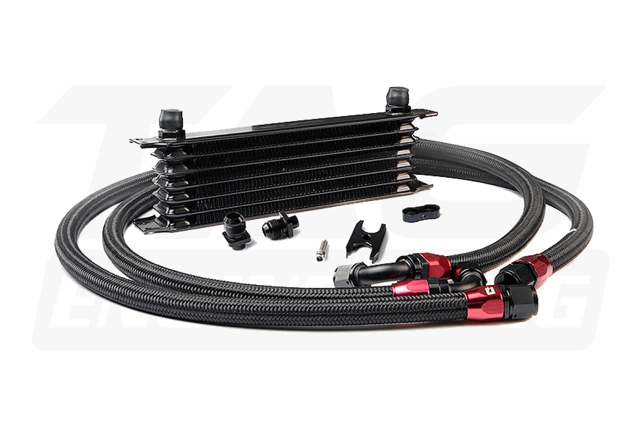 CTB Universal 7 Rows Core Size Oil Cooler With Fitting Kit For BMW E30, E36, E46, E8x, E9x 機油冷卻套件 | JNK Motorsport by TAG Engineering Group