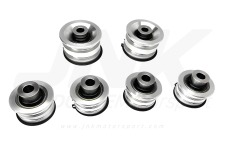 JNK Sport Billet Rear Suspension Ball Joint Bushing Set For BMW E36, E46, Z4(E85, E86, E89) 後軸魚眼鐵套 6 件組 | JNK Motorsport by TAG Engineering Group