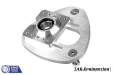 Duralumin Billet Front Coilover Adjustable Camber Plate For BMW E90, E91, E92, E93 可調前懸吊魚眼上座 | JNK Motorsport by TAG Engineering Group
