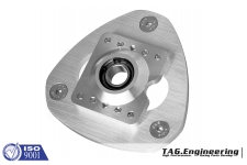 Duralumin Billet Front Coilover Adjustable Camber Plate For BMW E90, E91, E92, E93 可調前懸吊魚眼上座 | JNK Motorsport by TAG Engineering Group