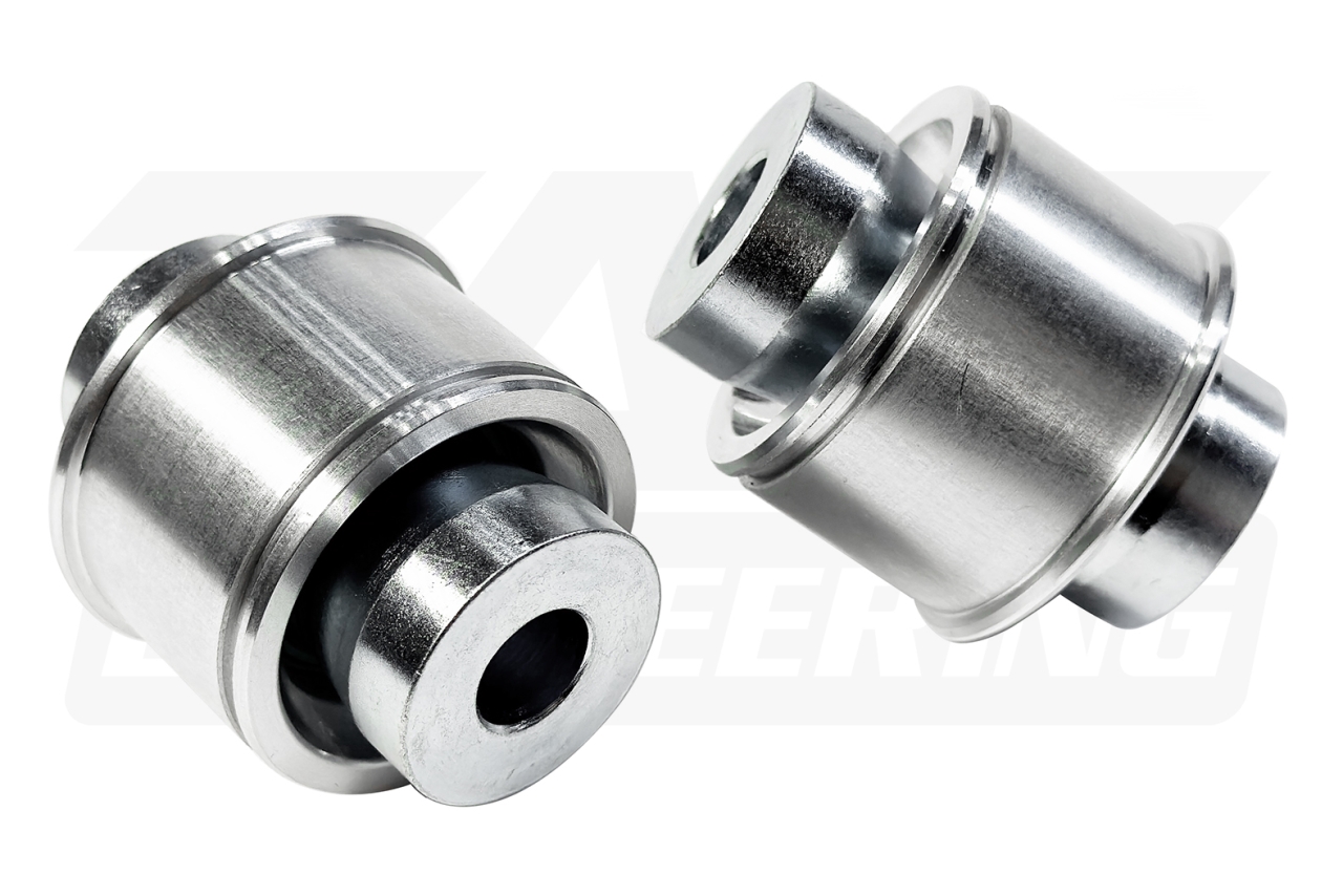Duralumin Billet Rear Trailing Arm Upper Bushing Kit (Uniball) For BMW E36, E46, Z1, Z4 (E85, E86, E89) 魚眼後羊角鐵套組 (上部) | JNK Motorsport by TAG Engineering Group
