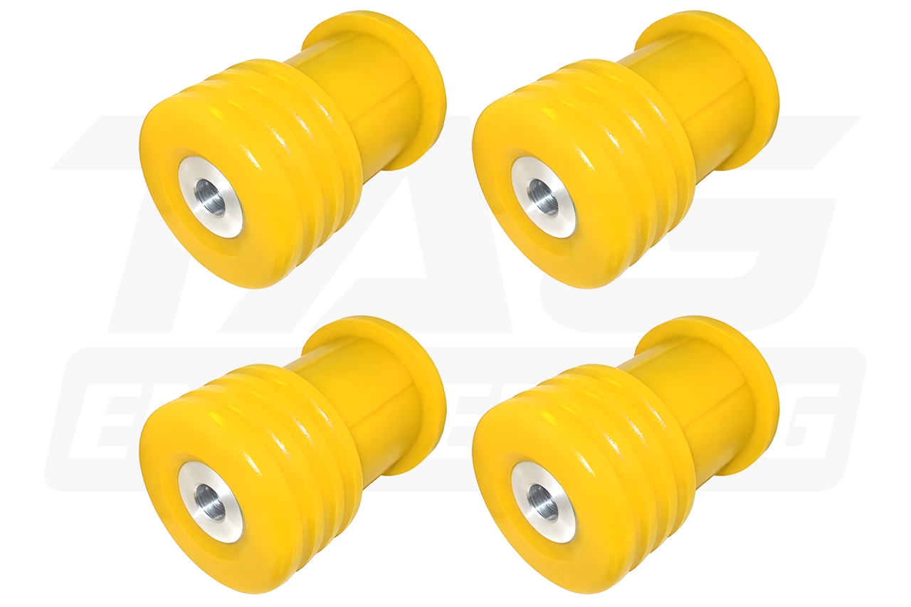Sport Plus Rear Subframe Bushing Kit For BMW E39 Touring (5門旅行車) 複合材質強化型後工字樑強化襯套組 | JNK Motorsport by TAG Engineering Group