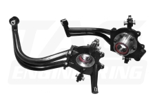 JNK Heavy Duty Race Version Lightweight Rear Trailing Arm Set For BMW E36, E46 賽車型輕量化後 C 型拖曳臂總成 (後牛腿) | JNK Motorsport by TAG Engineering Group