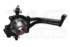 JNK Heavy Duty Race Version Lightweight Rear Trailing Arm Set For BMW E36, E46 賽車型輕量化後 C 型拖曳臂總成 (後牛腿) | JNK Motorsport by TAG Engineering Group