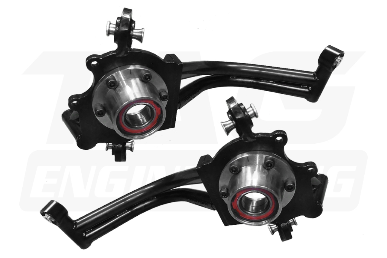 JNK Heavy Duty Race Version Lightweight Rear Trailing Arm Set For BMW E36, E46 賽車型輕量化後 C 型拖曳臂總成 (後牛腿) | JNK Motorsport by TAG Engineering Group