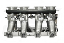Complete Bolt On ITB Kit (Cathedral Port) With Carbon Plenum For Gen3 GM LS3 V8 Engines 完整專用直上 8 喉直噴進氣系統 (LS3, 含碳纖維集氣箱) | JNK Motorsport by TAG Engineering Group