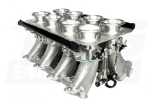 Complete Bolt On ITB Kit (Cathedral Port) With Carbon Plenum For Gen3 GM LS3 V8 Engines 完整專用直上 8 喉直噴進氣系統 (LS3, 含碳纖維集氣箱) | JNK Motorsport by TAG Engineering Group
