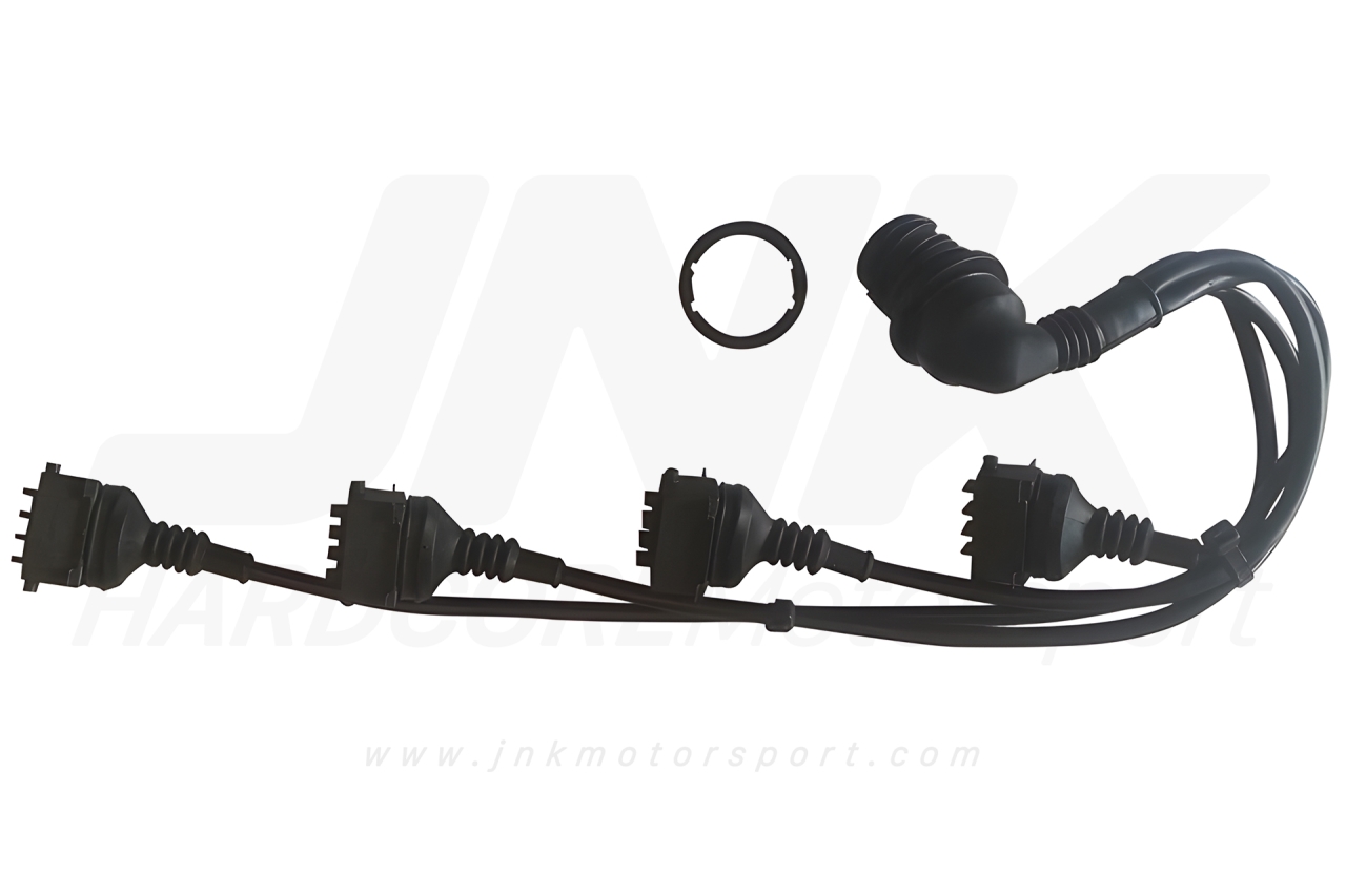 JNK Coil On Plug (COP) Wiring Harness Adapter For BMW M42, M44 Swap M50, M52 Coil 置頂式點火線圈直上線組 (原裝插頭) | JNK Motorsport by TAG Engineering Group