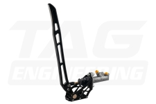 BK Edition Billet Hydraulic Handbrake With Wilwood Master Cylinder 含 wilwood 總泵油壓手煞車 (黑色) | JNK Motorsport by TAG Engineering Group