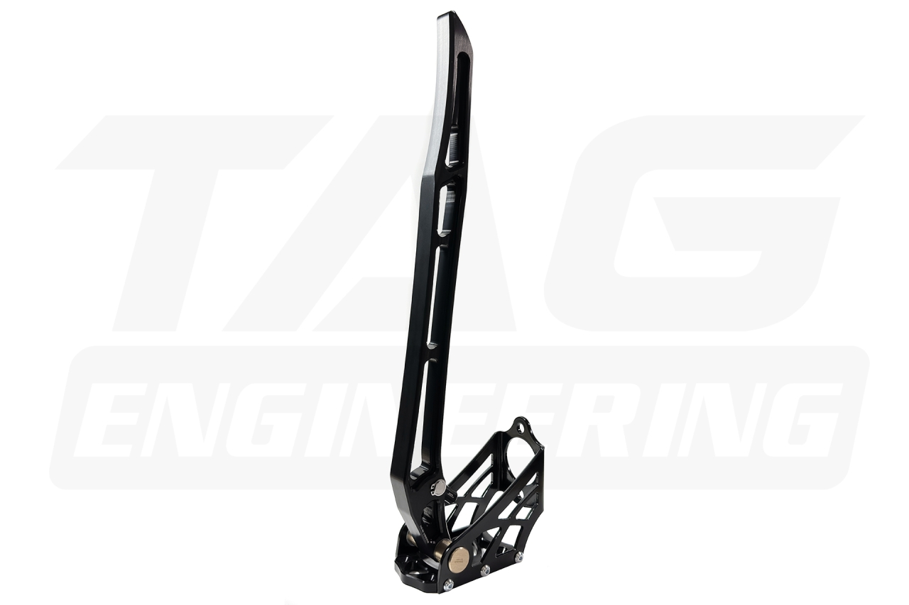 BK Edition Billet Hydraulic Handbrake With Wilwood Master Cylinder 含 wilwood 總泵油壓手煞車 (黑色) | JNK Motorsport by TAG Engineering Group