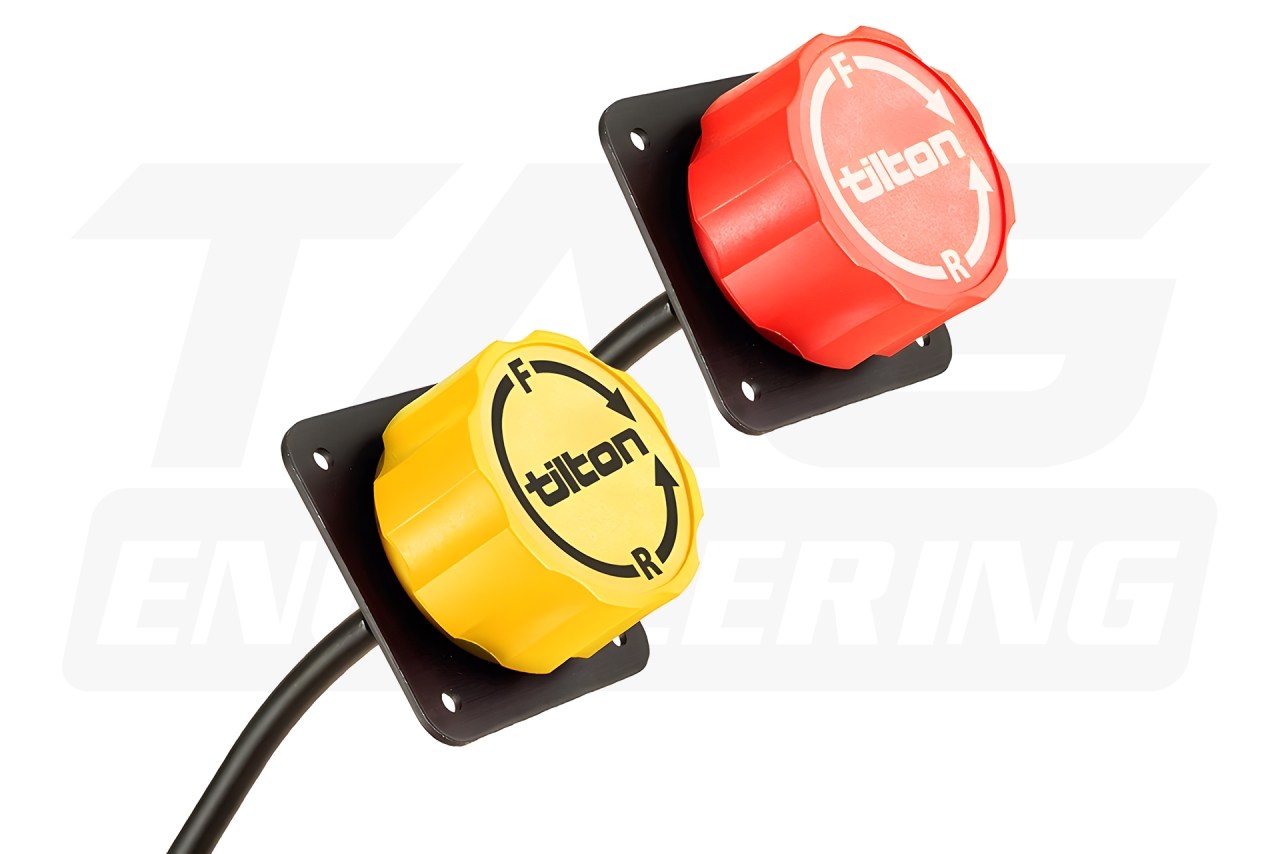 TILTON Standard Remote Brake Bias Adjuster 遠程煞車分配偏移分配調節器 | JNK Motorsport by TAG Engineering Group