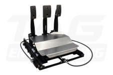 TILTON 850-Series 3-pedal Underfoot Pedal Assembly with Slider System 高階鍛造賽車踏板組 (直立式、全可調滑塊系統) | JNK Motorsport by TAG Engineering Group