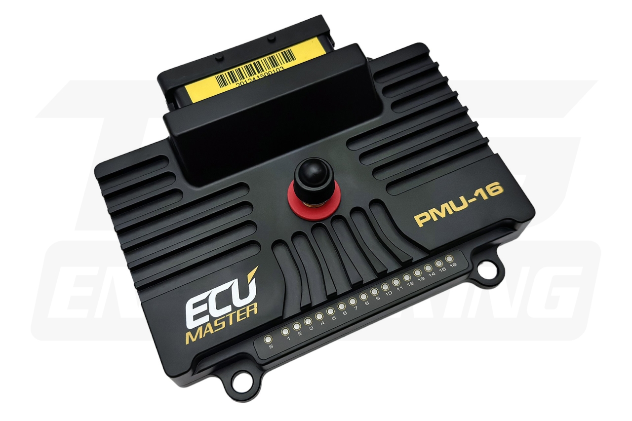 ECUMaster PMU-16 Power Management Unit Without Memory 專業級電源管理系統 (不帶內建記憶體) | JNK Motorsport by TAG Engineering Group