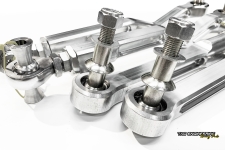 JNK Billet Adjustable Front Tension Arms For BMW E81 E82, E87, E88, Z4(E89) 可調魚眼前張力臂組 (前上三角架) | JNK Motorsport by TAG Engineering Group