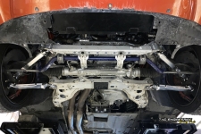 JNK Billet Adjustable Front Tension Arms For BMW E81 E82, E87, E88, Z4(E89) 可調魚眼前張力臂組 (前上三角架) | JNK Motorsport by TAG Engineering Group