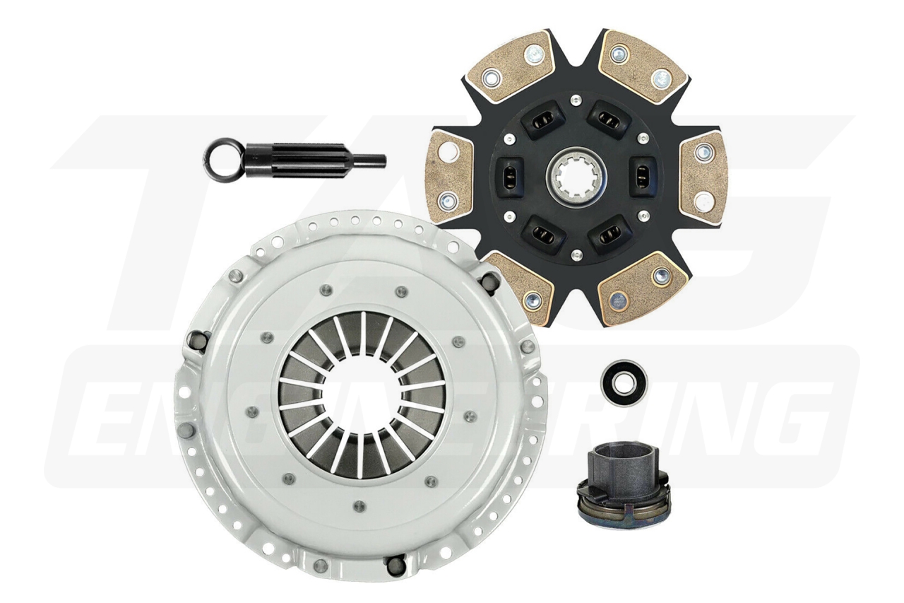 STAGE2 – PA330 RACE SERIES Clutch Set For BMW M20 Engine 陶瓷燒結競技離合器組 (帶緩衝彈簧) | JNK Motorsport by TAG Engineering Group