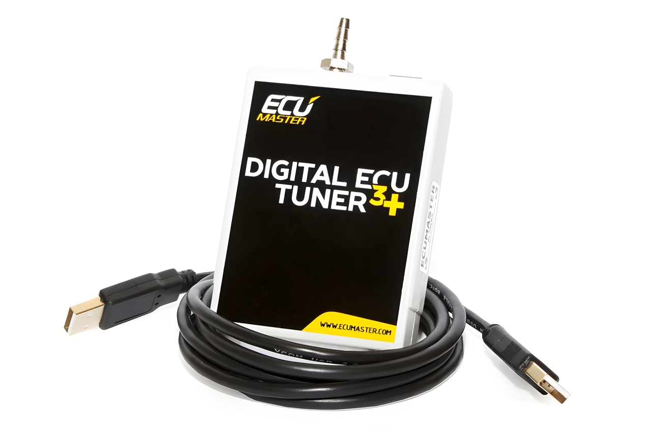 ECUMaster DET3+ Piggyback Digital Ecu Tuner w/400Kpa Map Sensor 進階型外掛電腦 | JNK Motorsport by TAG Engineering Group