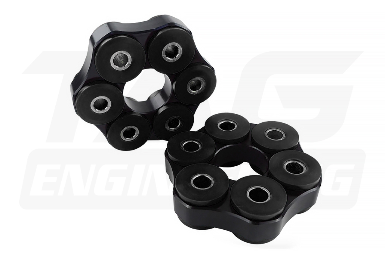 Race Spec AW-Billet Polyurethane Flex Disc For BMW E30, E34, E36, E39, E46, Z4 強化型鋁製六角橡皮 | JNK Motorsport by TAG Engineering Group