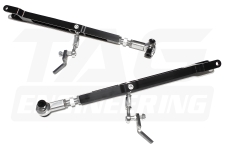 Forged Billet Rear Upper Control Arm Set For BMW E36 鍛造鋁合金魚眼可調後上支臂(含魚眼李子串) | JNK Motorsport by TAG Engineering Group