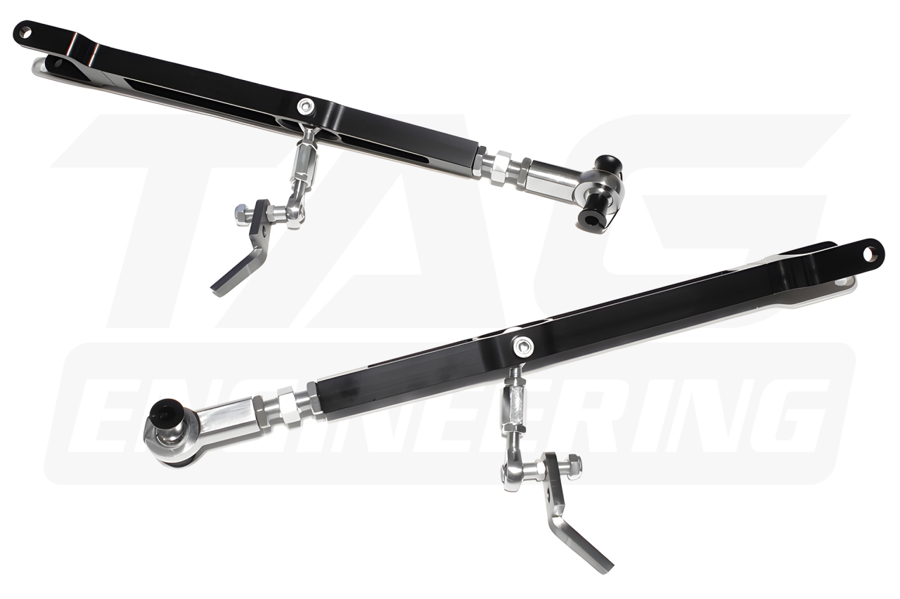 Forged Billet Rear Upper Control Arm Set For BMW E36 鍛造鋁合金魚眼可調後上支臂(含魚眼李子串) | JNK Motorsport by TAG Engineering Group