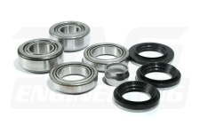 BMW 168mm Small Case Old-Type Differential Bearing, Oil Seal Reparation Kit 差速器軸承, 油封翻修套件組 (168mm) | JNK Motorsport by TAG Engineering Group