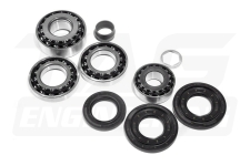 BMW 168L Small Case Differential Bearing/Oil Seal Repair Kit For E81, E82, E83, E84, E85, E87, E88, E90, E92, F20 差速器軸承/油封翻修套件組 (168L適用) | JNK Motorsport by TAG Engineering Group