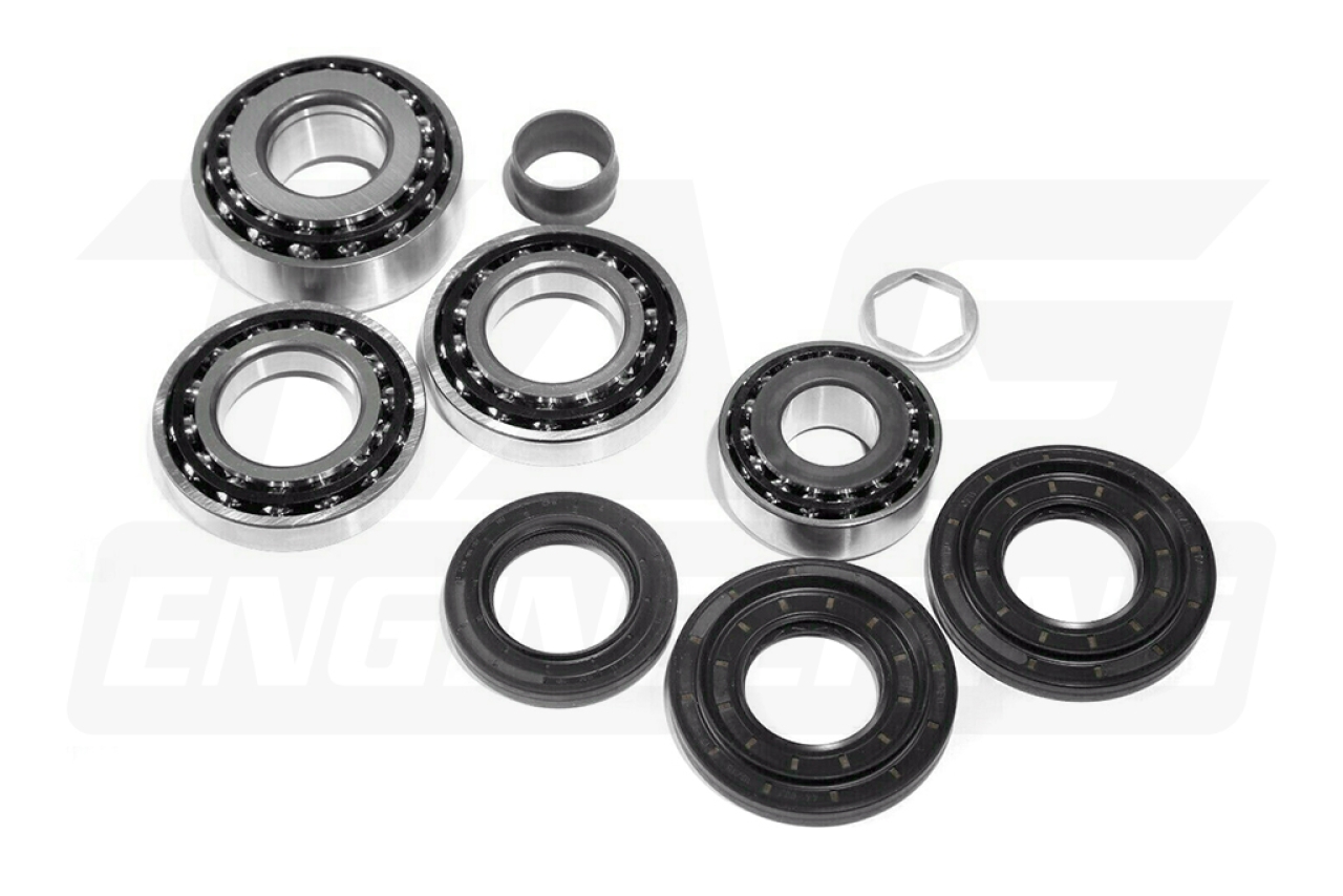 BMW 168L Small Case Differential Bearing/Oil Seal Repair Kit For E81, E82, E83, E84, E85, E87, E88, E90, E92, F20 差速器軸承/油封翻修套件組 (168L適用) | JNK Motorsport by TAG Engineering Group