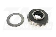 Right Drive Shaft Fix Solution Shim For BMW E46 M3 Differential 強化型右地軸間隙修復墊片 | JNK Motorsport by TAG Engineering Group