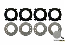 STAGE2 Performance Clutch Plate + Billet Steel Cap Upgrade Set For BMW E21, E30, E36, Z3 168mm LSD 強化型升級套件 | JNK Motorsport by TAG Engineering Group