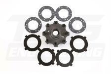 STAGE2 Performance Clutch Plate + Billet Steel Cap Upgrade Set For BMW E21, E30, E36, Z3 168mm LSD 強化型升級套件 | JNK Motorsport by TAG Engineering Group