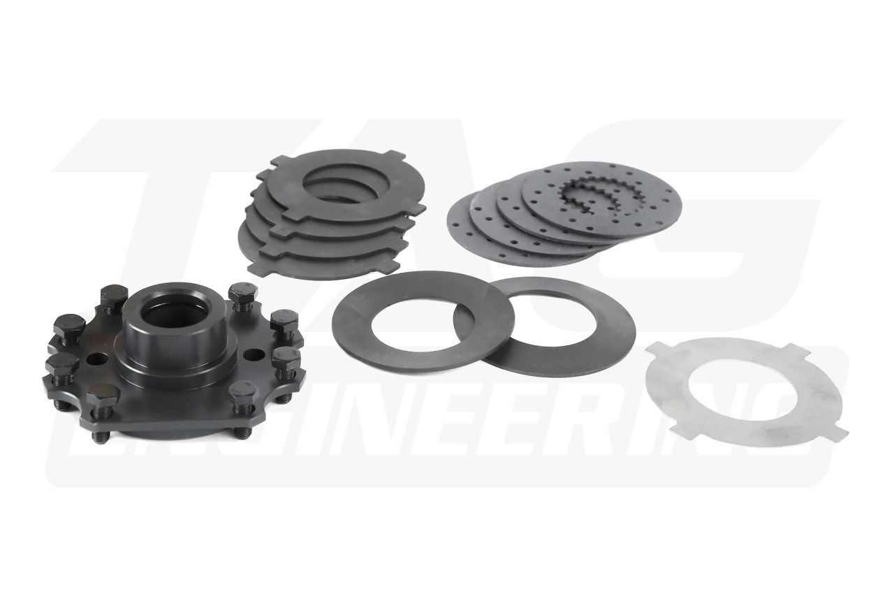 STAGE2 Performance Clutch Plate + Billet Steel Cap Upgrade Set For BMW 188mm LSD 強化型摩擦片升級套件 | JNK Motorsport by TAG Engineering Group