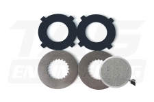Performance 2mm Clutch Plate Upgrade Set For Porsche 911 (1972~1986) LSD 強化型摩擦片組 | JNK Motorsport by TAG Engineering Group