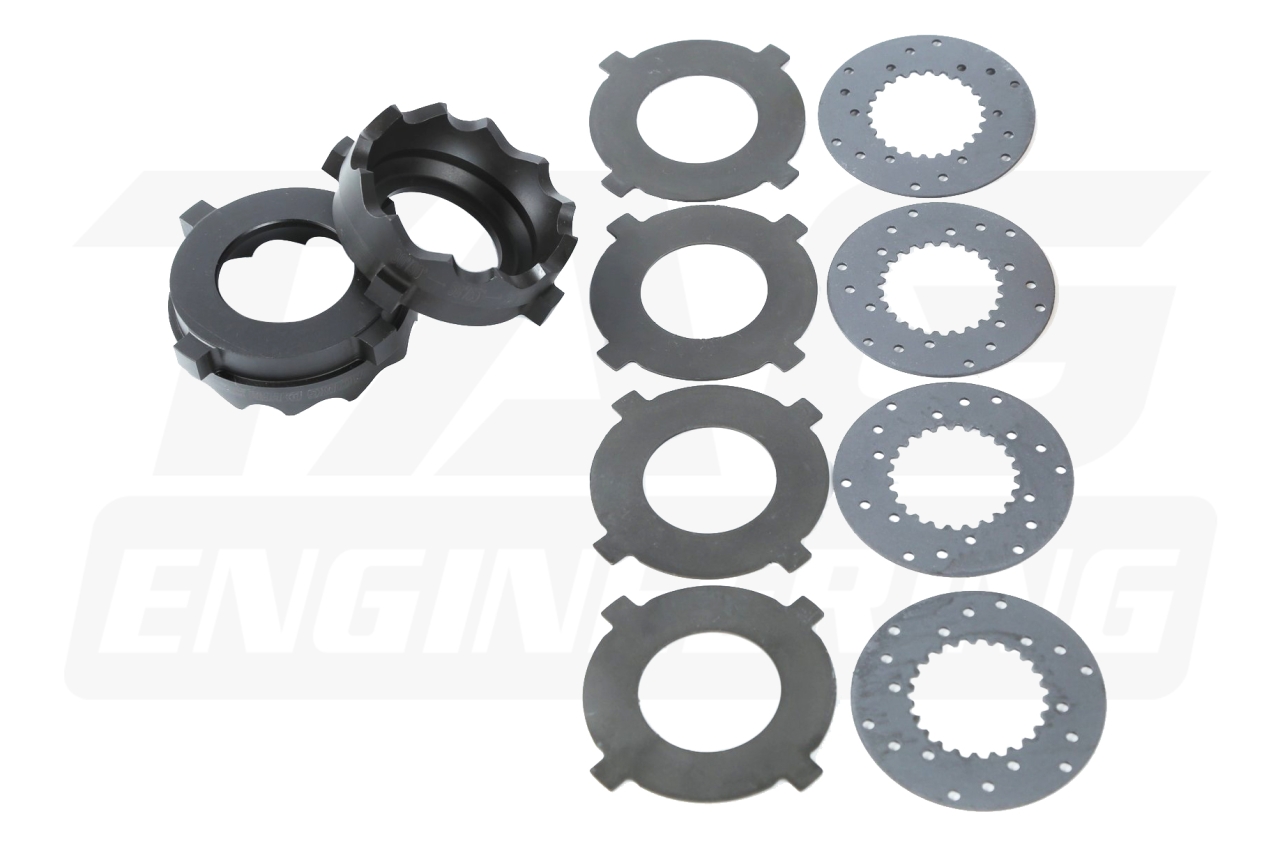 Performance Clutch Plate Upgrade Set For Porsche 911 Carrera (1972~1986) LSD 高性能升級組 (含多坡道可調節壓力板) | JNK Motorsport by TAG Engineering Group