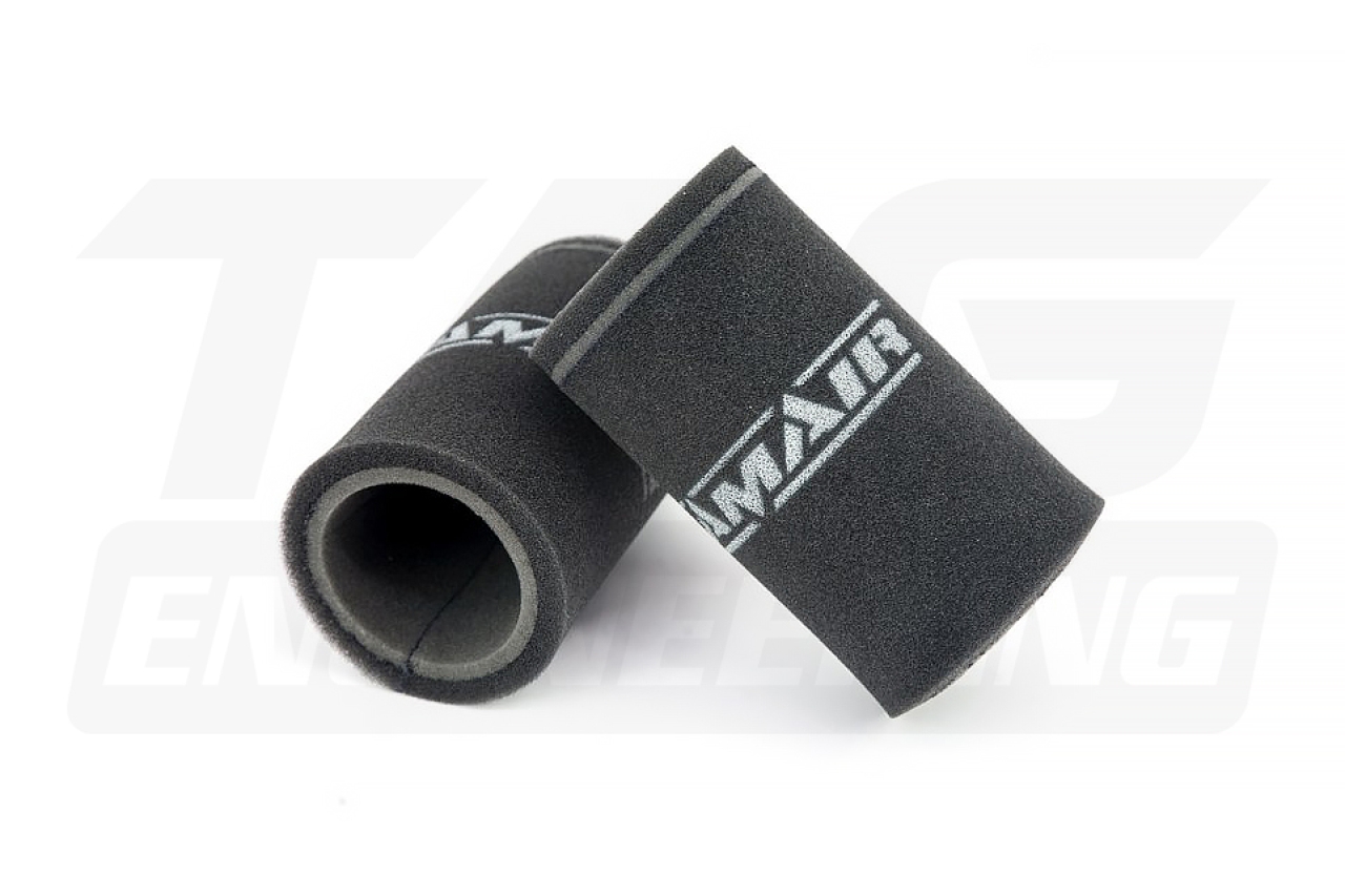 RamAir MS001 Tall Single Inlet Carburettor Socks Set For Weber & Dellorto 高流量開放式獨立節氣門過濾套組 (150mm 長版) | JNK Motorsport by TAG Engineering Group