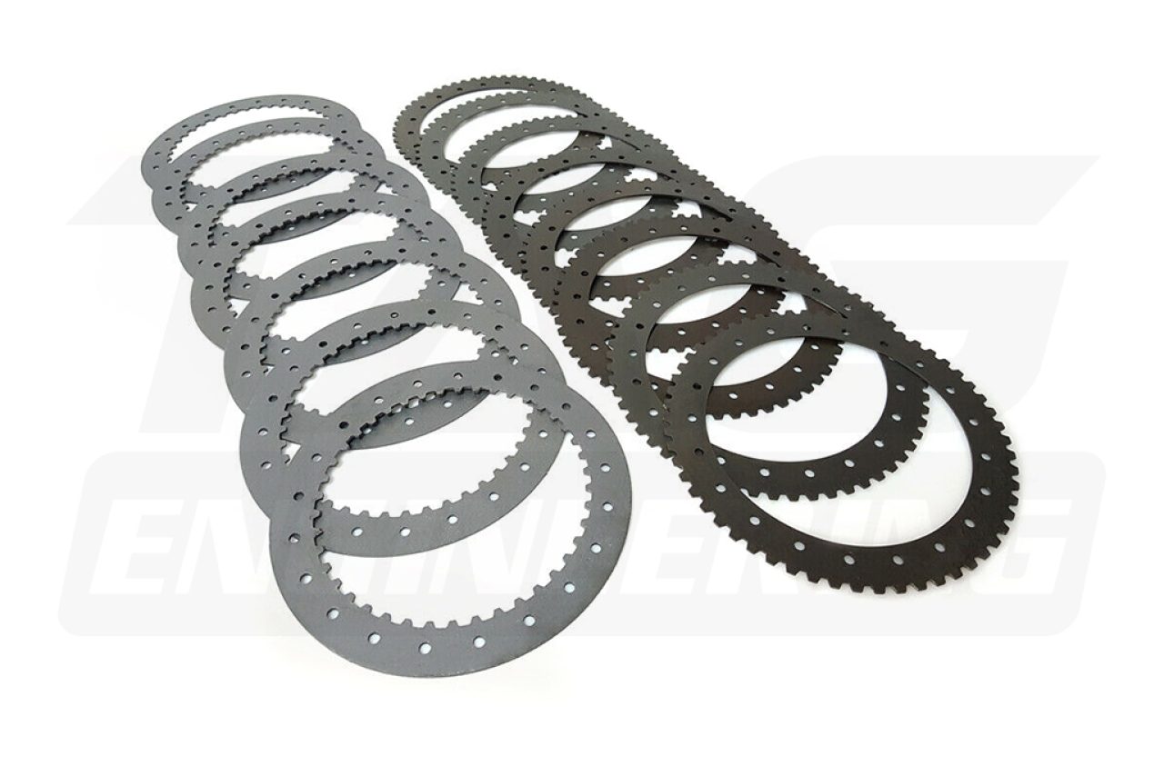 High Performance Active Central Differential(ACD) Clutch Set For MITSUBISHI Lancer EVO 7, 8,9 強化型磨擦片套件 (主動式中央差速器) | JNK Motorsport by TAG Engineering Group