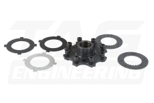 STAGE1 SERVICE PACK Clutch Plate + Steel Cap Kit For BMW E30, E36, Z3 OEM 168mm LSD 強化型摩擦片維修包 | JNK Motorsport by TAG Engineering Group