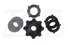 STAGE1 SERVICE PACK Clutch Plate + Steel Cap Kit For BMW E30, E36, Z3 OEM 168mm LSD 強化型摩擦片維修包 | JNK Motorsport by TAG Engineering Group