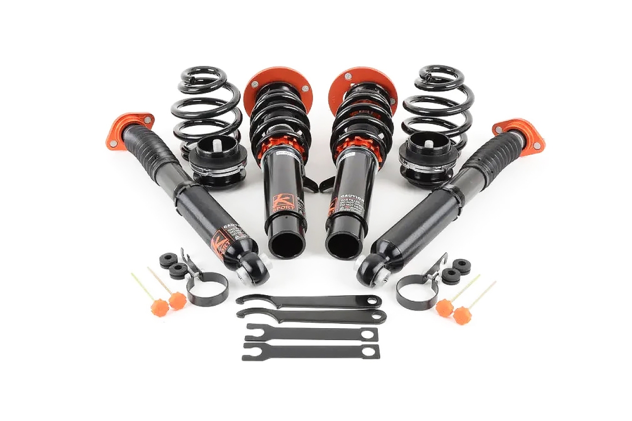 TAG Custom Edition K-SPORT Hi-Low Kit Coilover Monotube Pro For BMW E46 客製版後高低軟硬可調懸吊組 (後彈簧分離式) | JNK Motorsport by TAG Engineering Group