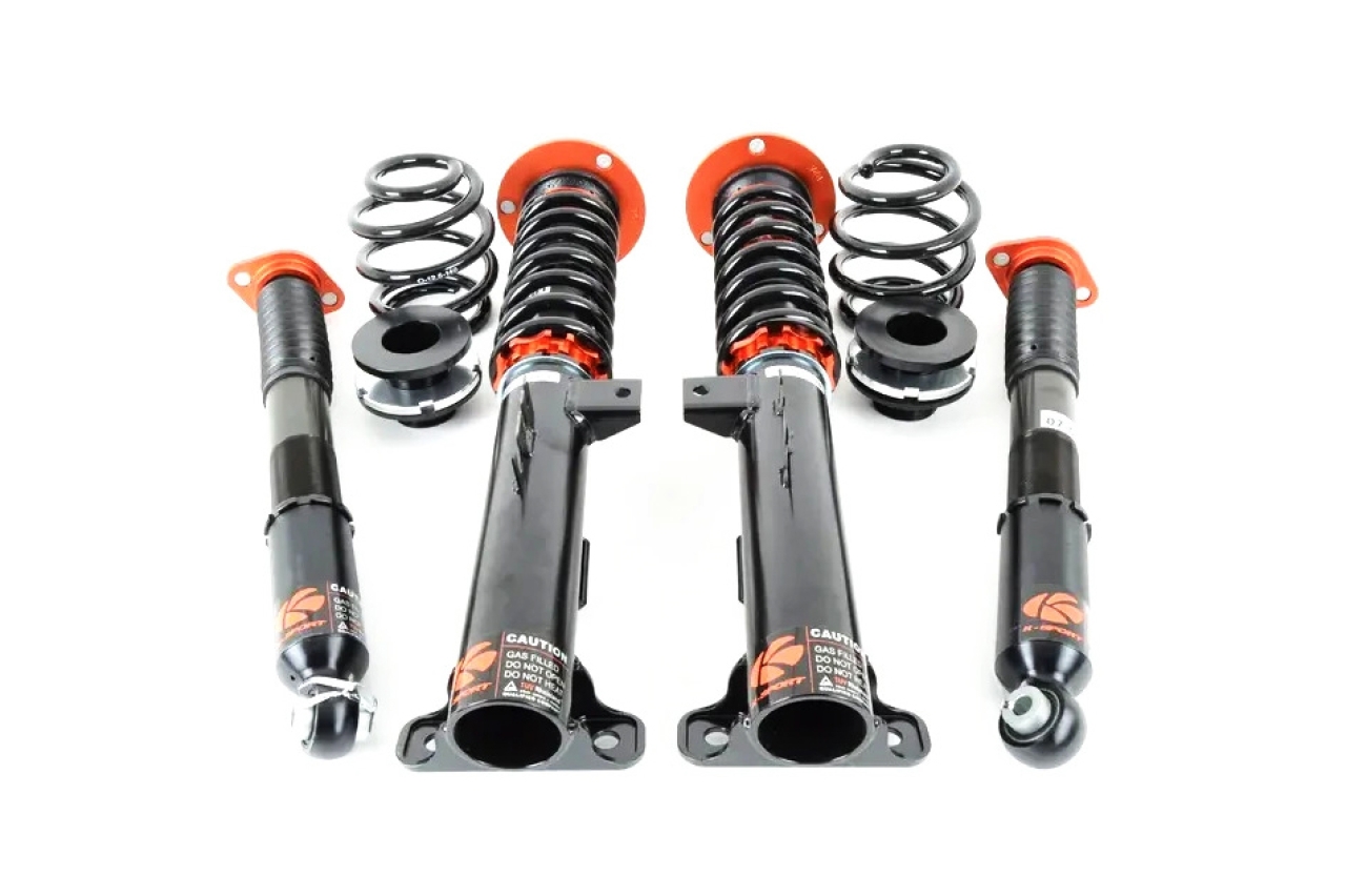 TAG Custom Edition K-SPORT Hi-Low Kit Coilover Monotube Pro For BMW E36, Compact, Z3 客製版後高低軟硬可調懸吊組 (後彈簧分離式) | JNK Motorsport by TAG Engineering Group