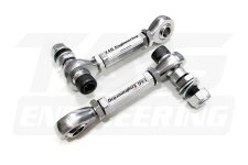 JNK 4130 CroMo Rear Adjustable Sway Bar Links For BMW E30 鉻鉬合金可調李子串 (後) | JNK Motorsport by TAG Engineering Group