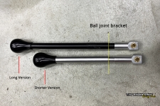 Gen2 Duralumin Billet H-Type DTM Gr.A Quick Short Shifter For BMW E34 專用短行程排檔桿 (快排) | JNK Motorsport by TAG Engineering Group