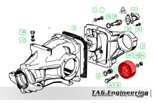 Sport Plus 17 Pcs Complete Suspension Bushing Set For BMW Z3 (E36) 全車底盤 17 件強化鐵套組 | JNK Motorsport by TAG Engineering Group
