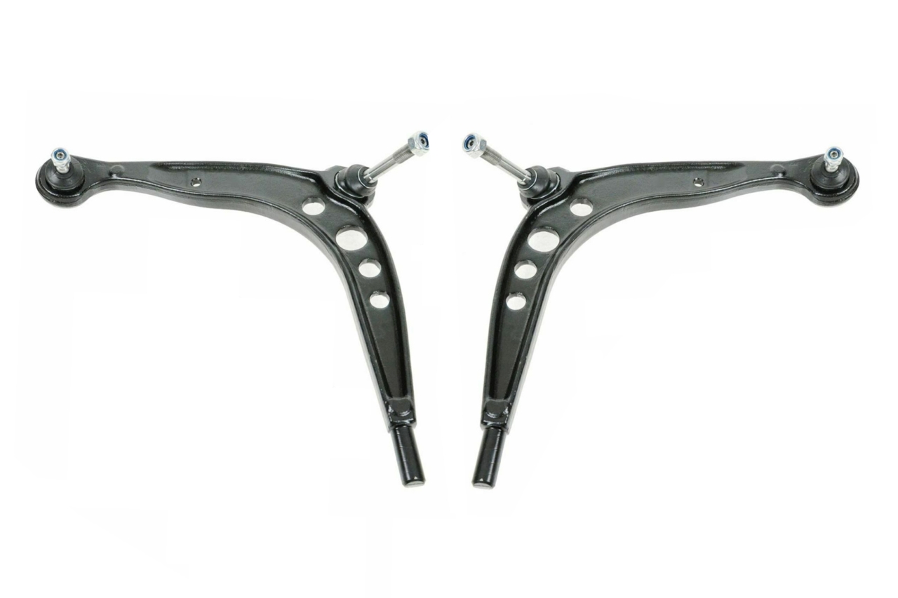 Genuine Lemforder Front Control Arms Set For BMW E30, E36 (Not Incl. Euro M3), Z3 正德國鳥牌前三角架套組 (固定外球節結構) | JNK Motorsport by TAG Engineering Group