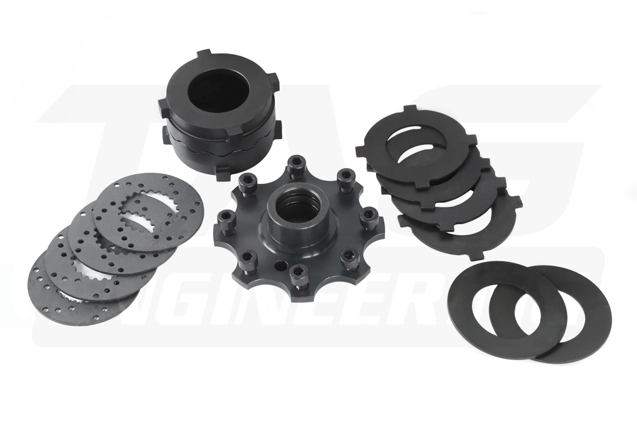 STAGE3 Performance 4 Clutch Plate 2way Upgrade Set For BMW E30 168mm LSD 完整的高階升級套件 | JNK Motorsport by TAG Engineering Group