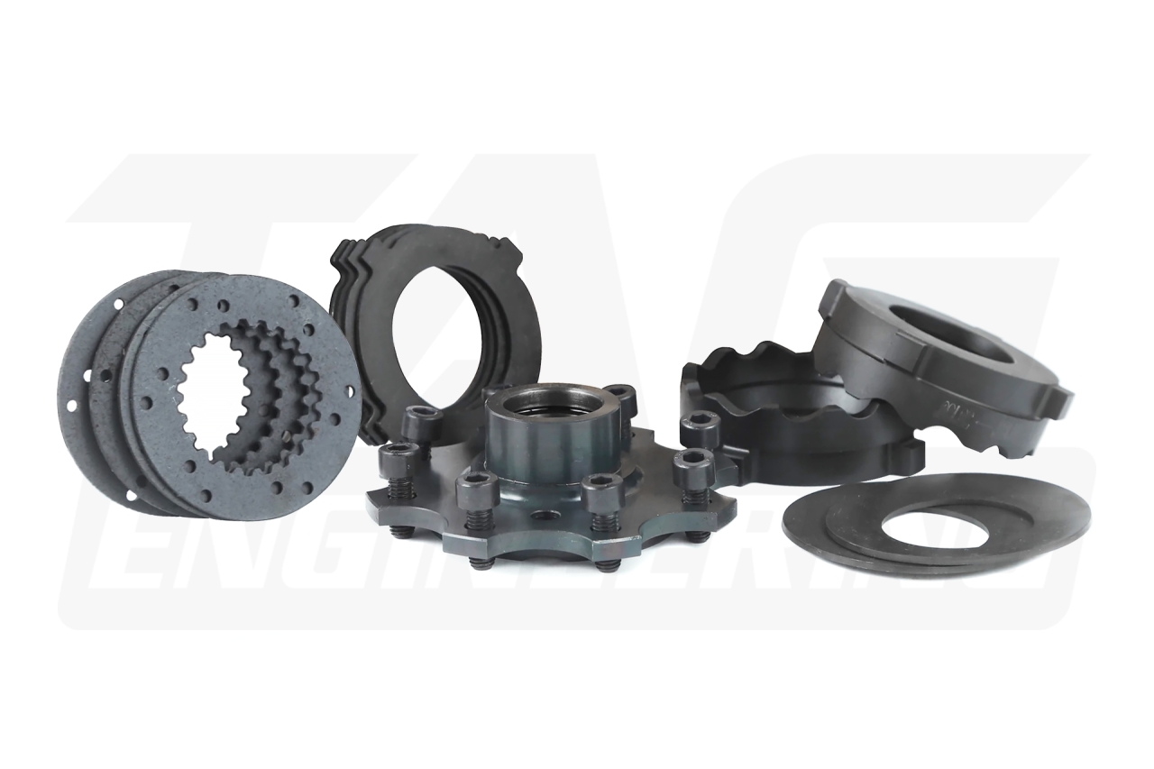 STAGE3 Performance 4 Clutch Plate 2way Upgrade Set For BMW E36, Z3 168mm LSD 完整的高階升級套件 | JNK Motorsport by TAG Engineering Group