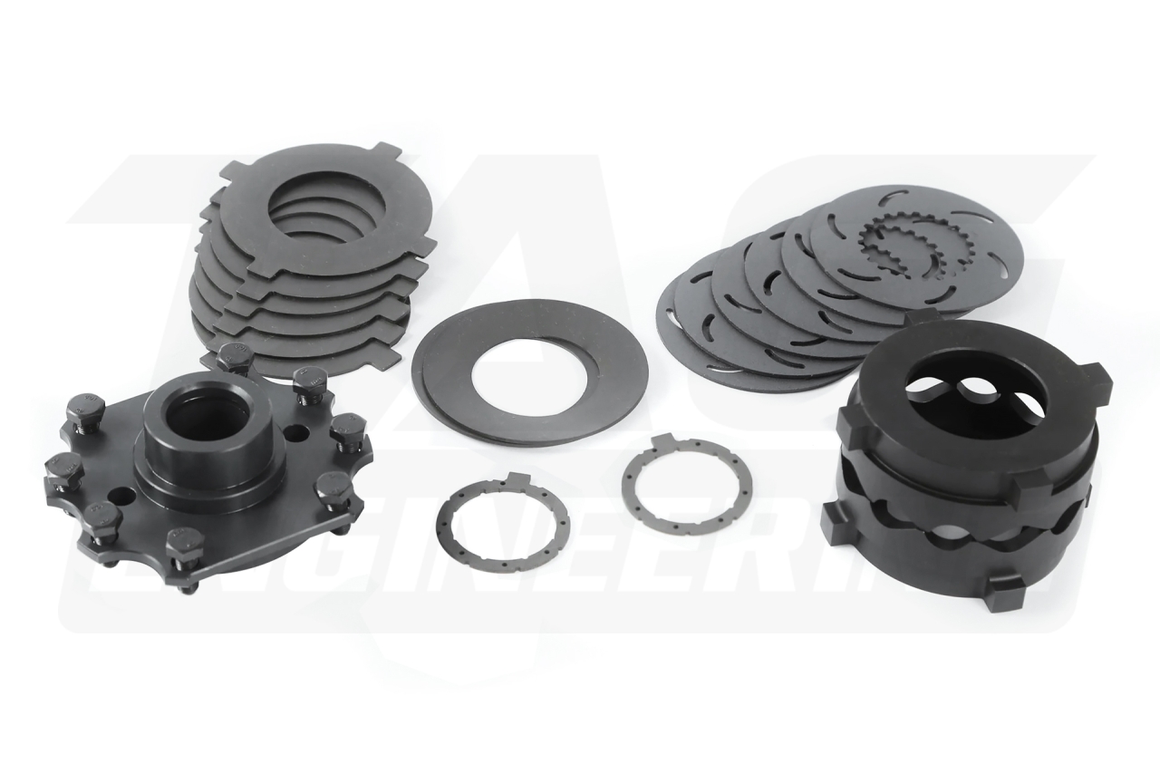 STAGE4 Ultimate Performance Clutch Plate Upgrade Set For BMW E30, E32, E34, E36, E38, Z3 188mm LSD 終極性能升級套件 | JNK Motorsport by TAG Engineering Group