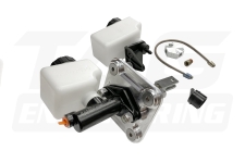 Gen2 Brake Booster Delete Kit With Wilwood Master Cylinder Set For BMW E30 煞車倍力器移除套件 | JNK Motorsport by TAG Engineering Group